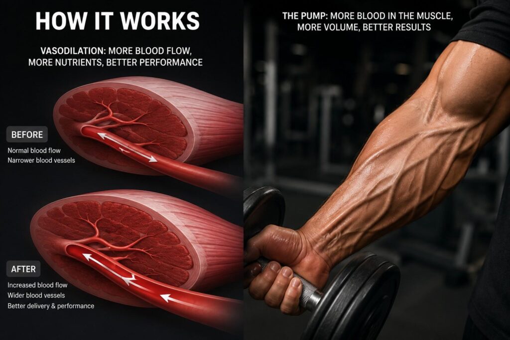 comparison of caffeine pre workout jitters vs calm focus with caffeine free pre workout"