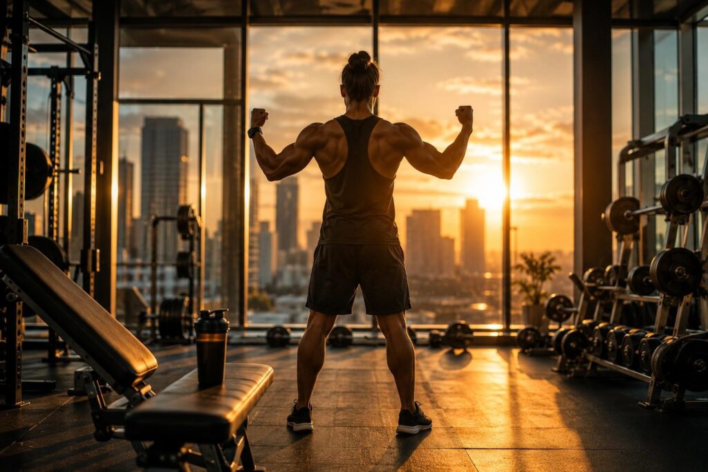 Achieve your weight loss goals with the right pre-workout supplement — fitness motivation and consistency
