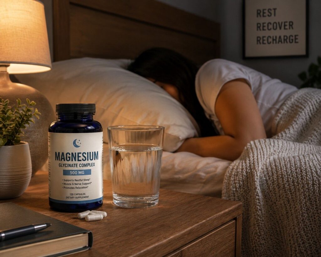 Quality sleep and hydration for fat loss - how sleep affects thigh fat and metabolism.