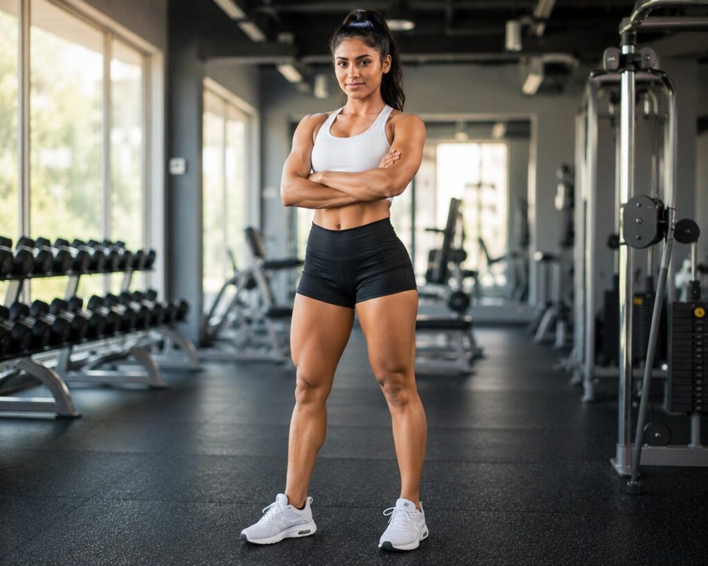 Lose thigh fat with consistency and core supplements - final motivation.