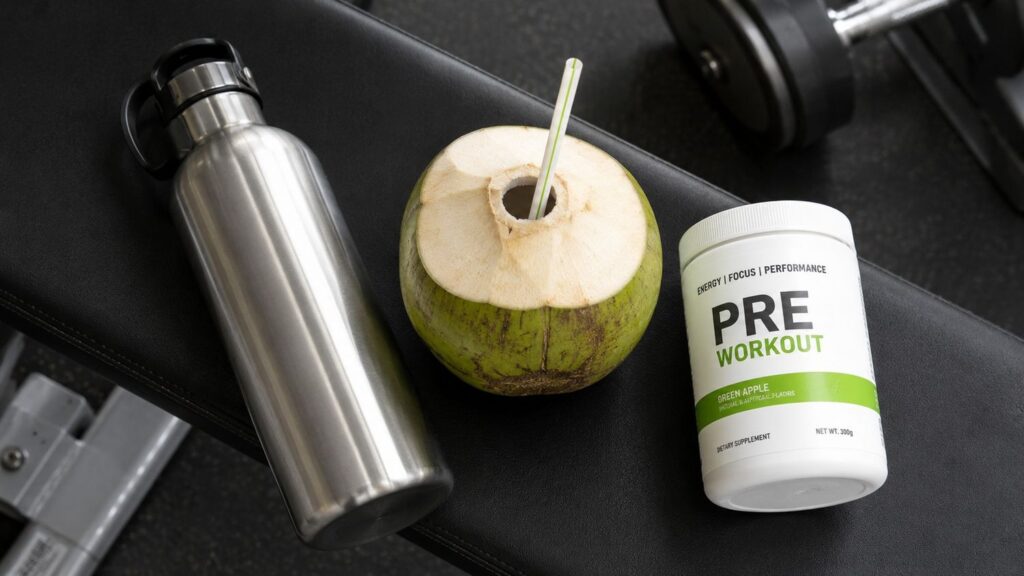 Staying hydrated to avoid pre workout side effects like dehydration and electrolyte imbalance.