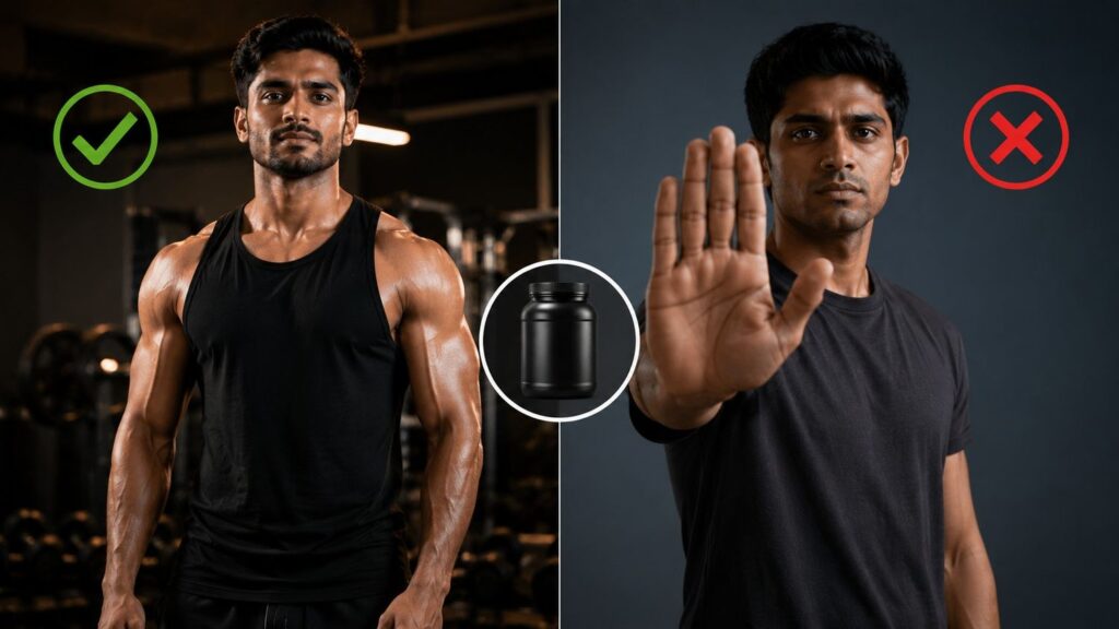 Who should avoid pre workout supplements including people with heart conditions and high blood pressure.