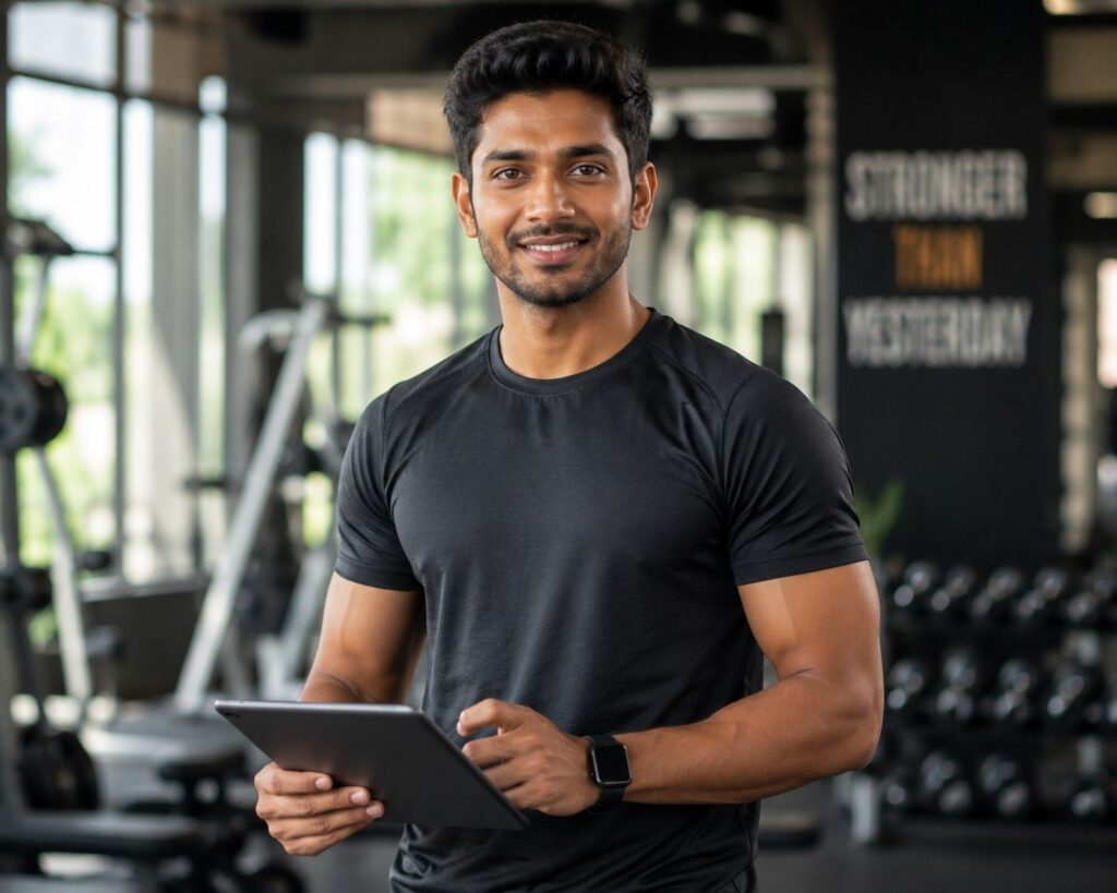 fitness expert answering common questions about fat loss vs weight loss.