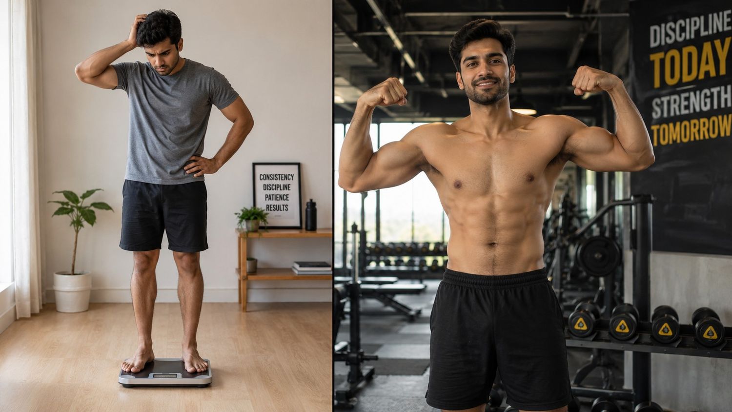 fat loss vs weight loss difference explained for Indian fitness enthusiasts.