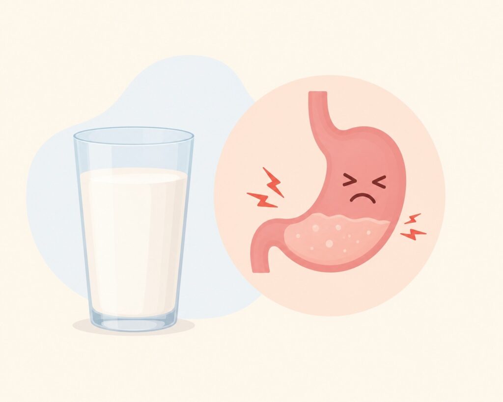 lactose intolerance and milk digestion in Indian adults
