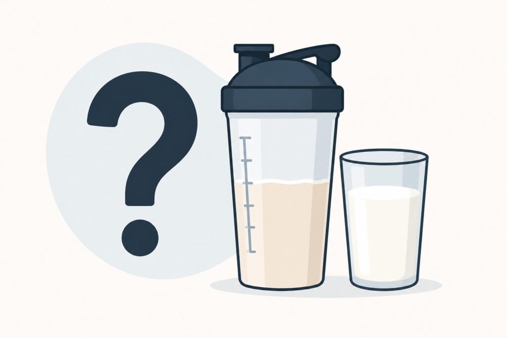 frequently asked questions about mass gainer with milk or water