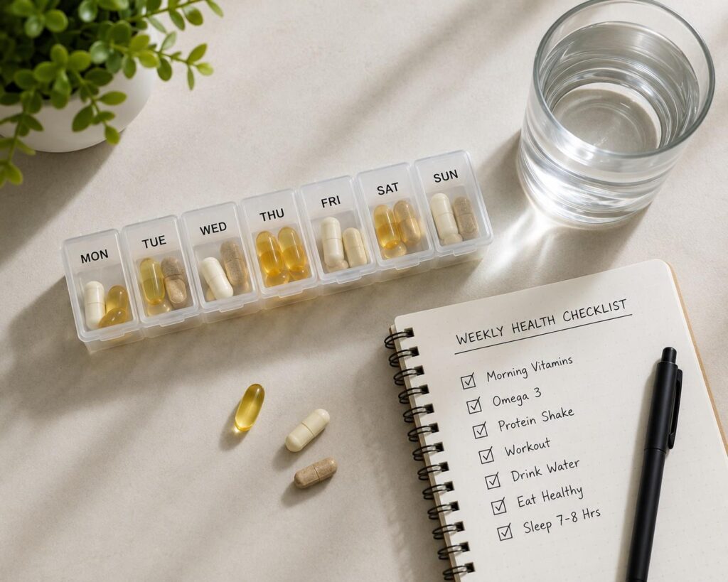 safe fat burner supplement routine for beginners