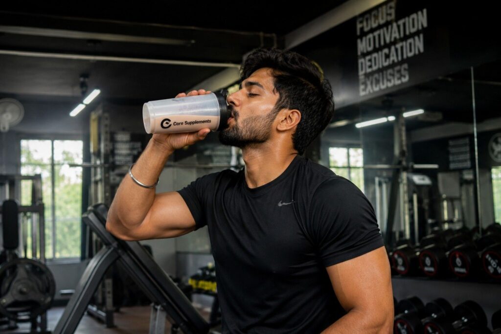Best time to take mass gainer daily for muscle recovery