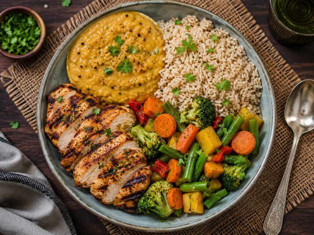 Healthy Indian meal alternatives for fat loss diet
