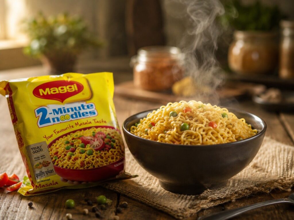 Instant noodles and packaged meals to avoid for fat loss