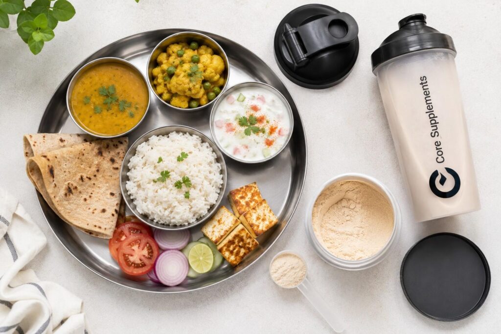 Mass gainer daily dosage based on calorie surplus and Indian diet