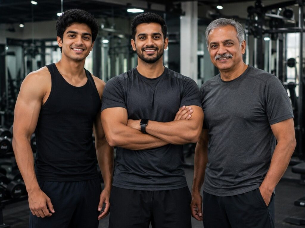 Mass gainer dosage adjustment by age and metabolism