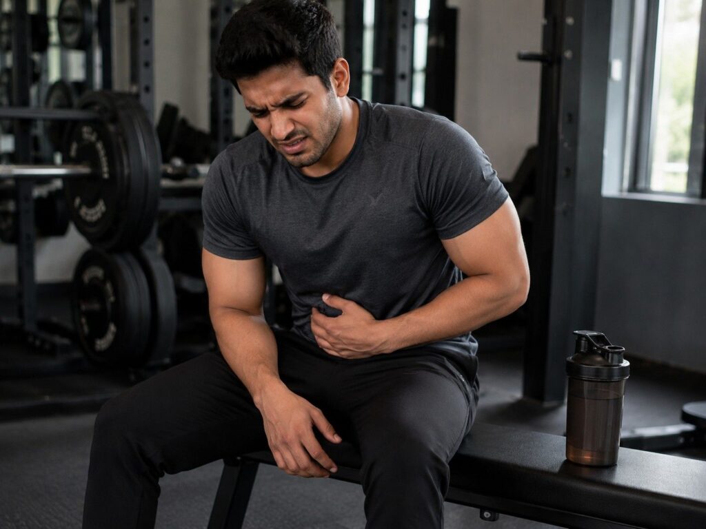 Signs of taking too much mass gainer daily
