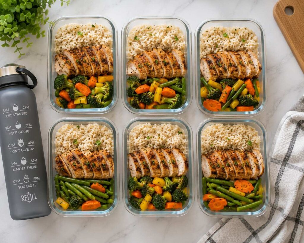 Meal prep containers for fat loss lunch ideas for office