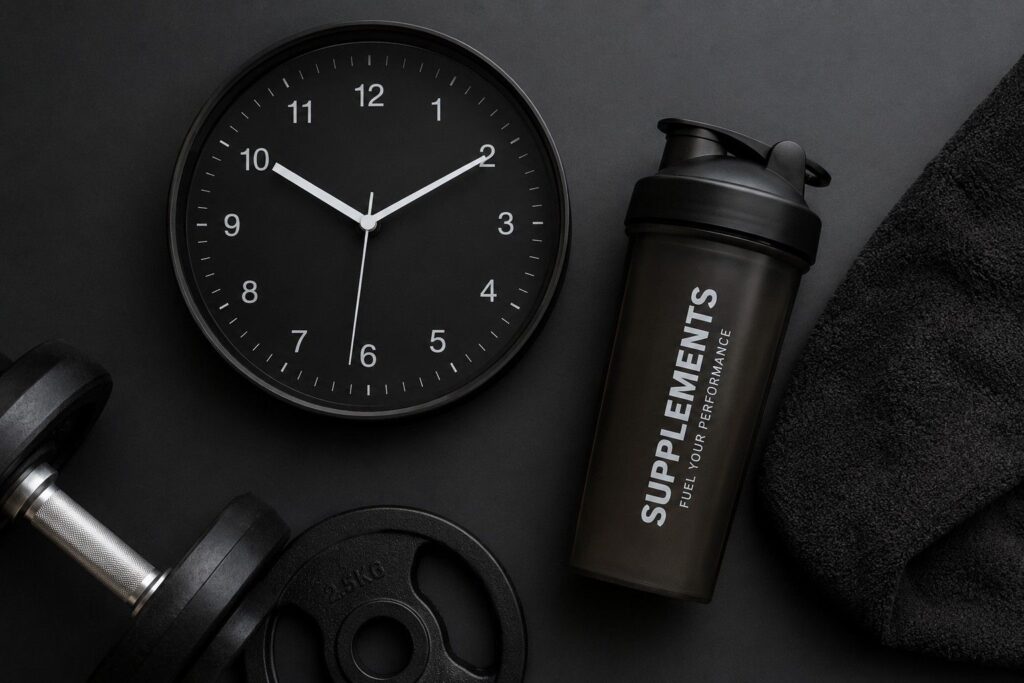 best time to take pre workout for muscle building