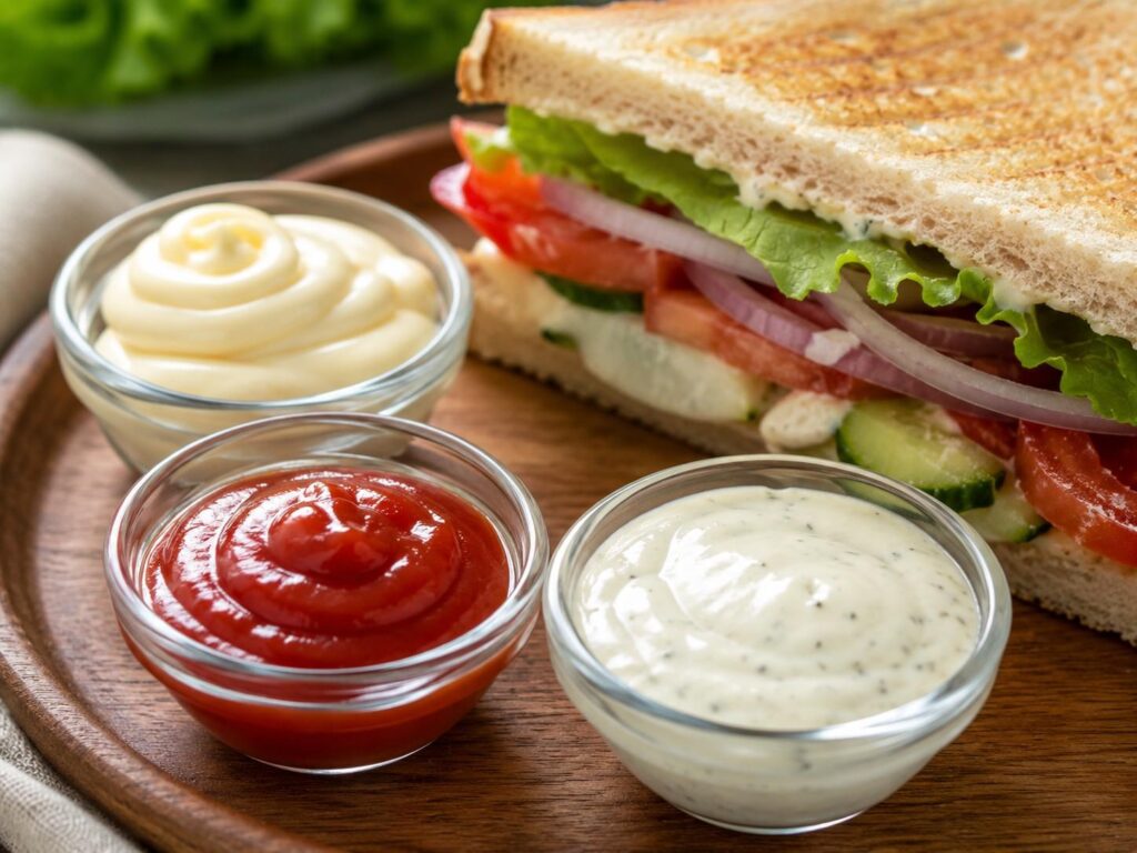 High calorie sauces and condiments to limit for fat loss